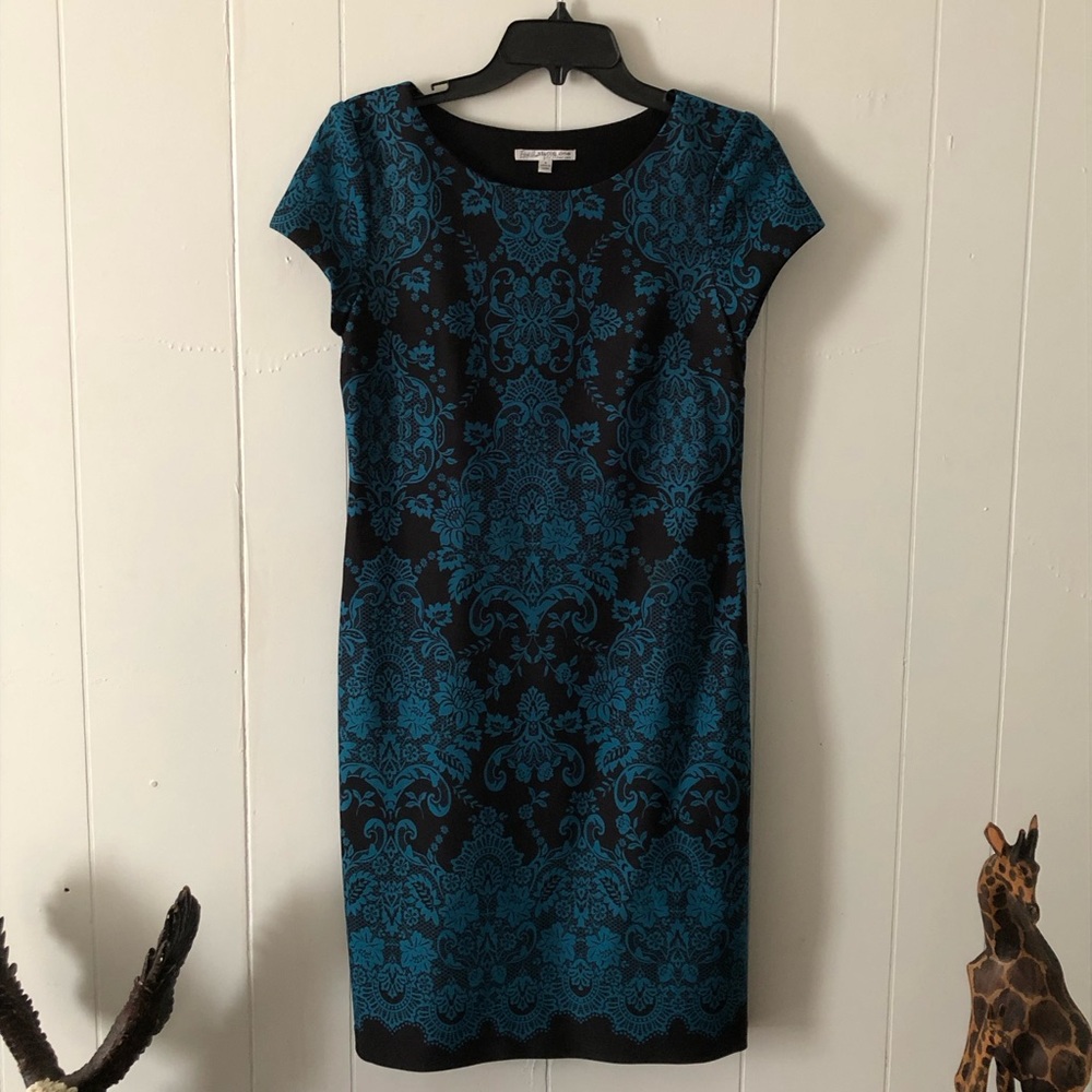 Studio One Women’s Size 4 Floral Print Dress